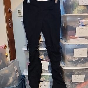 Derek Green Black  Pants